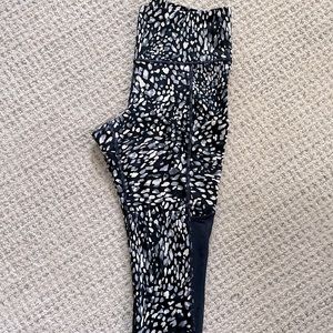 Athleta Capri length leggings